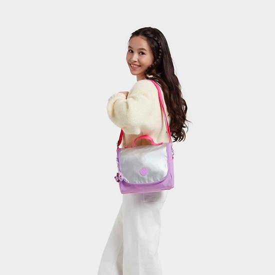 Kipling New Kichirou Lunch Bag Väska Lila | SE 1291UZ